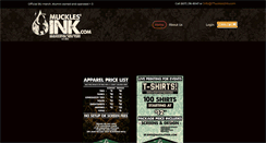 Desktop Screenshot of mucklesink.com